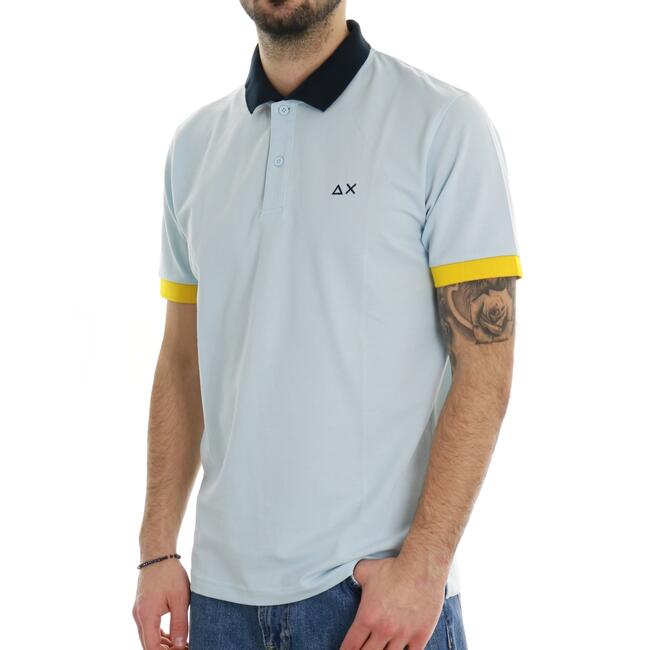 POLO CONTRASTI SUN68 - Mad Fashion | img vers.650x/